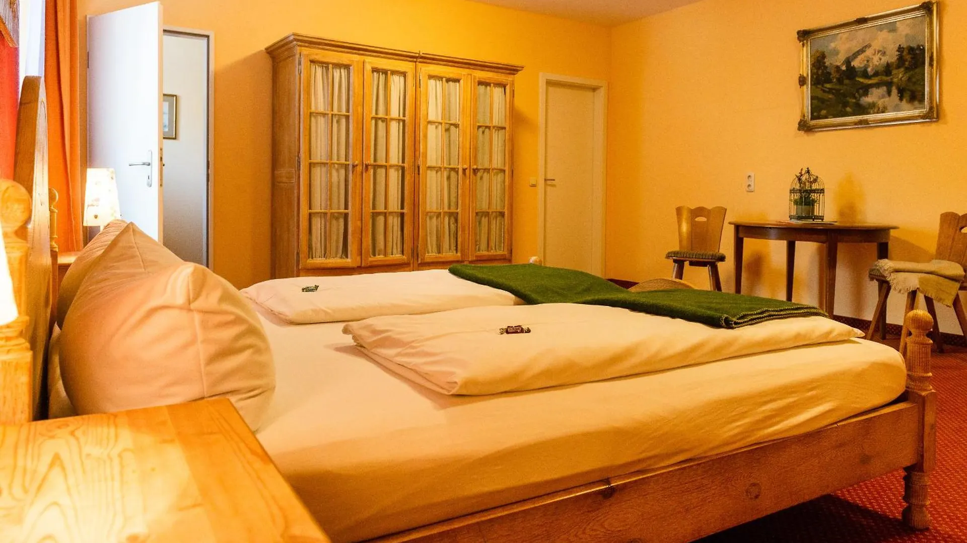 *** Hotel Werdenfelser Hof Garmisch-Partenkirchen Germany
