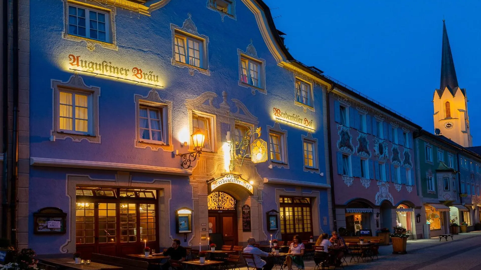 Hotel Werdenfelser Hof Garmisch-Partenkirchen
