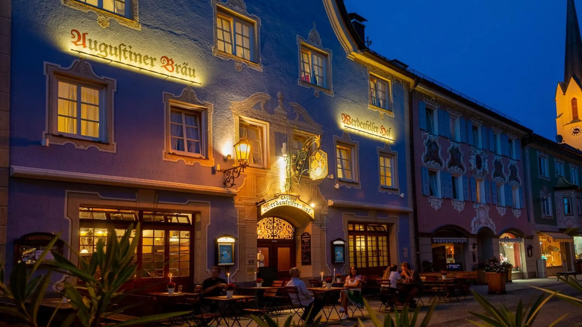 Werdenfelser Hof Garmisch-Partenkirchen Hotel